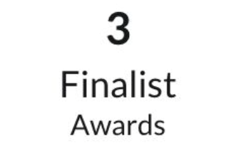 3 Finalist Awards